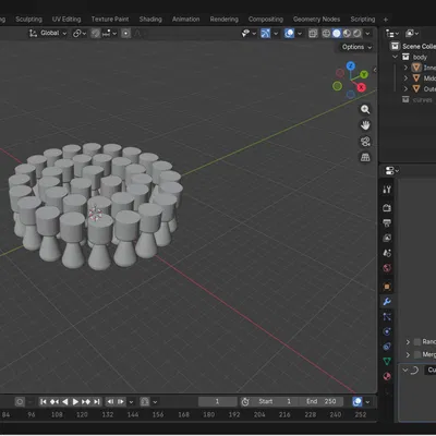 Starship - Mô hình tàu vũ trụ làm bằng Blender