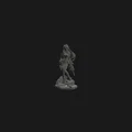 Cô Gái Anime/Hentai Cầm Súng (3D Print Model) - Thumbnail 2