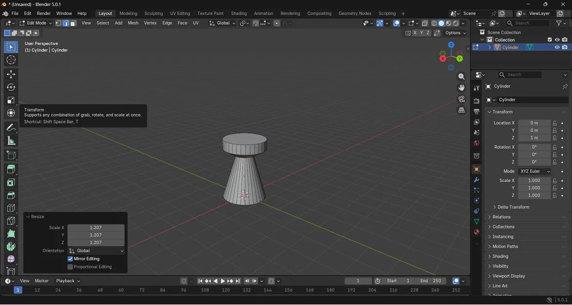 Starship - Mô hình tàu vũ trụ làm bằng Blender - Image 7