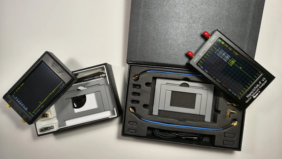 Chân đỡ gập mở cho TinySA Ultra và NanoVNA-F - Image 3