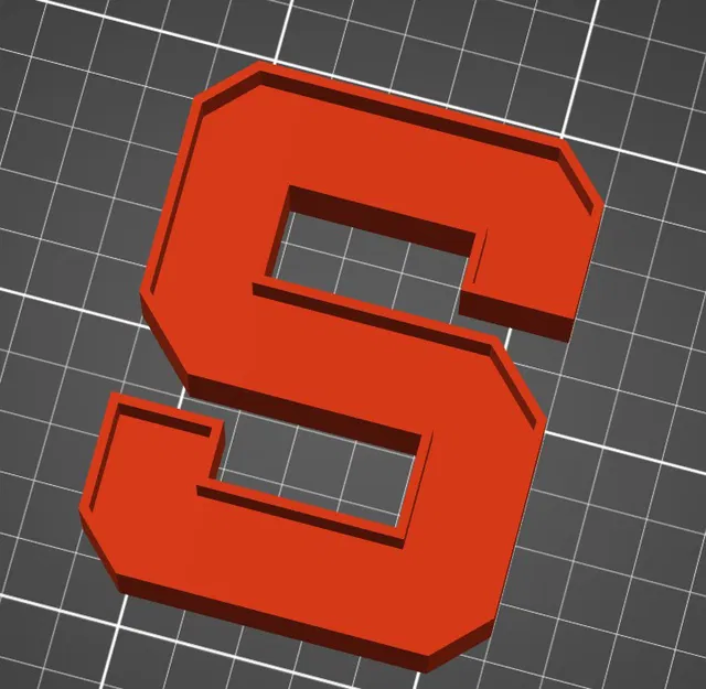 "S" cho Syracuse (NY) - Image 1