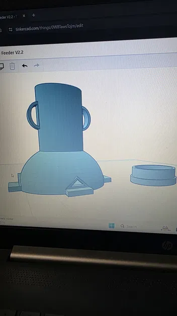 Máng cho ong ăn phấn khô (Dry Pollen Bee Feeder V2) - Image 3