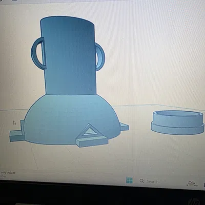 Máng cho ong ăn phấn khô (Dry Pollen Bee Feeder V2)