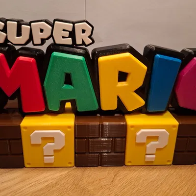 Bảng hiệu Super Mario