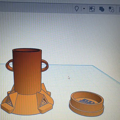 Dry Pollen Bee Feeder V3 – Máng cho ong ăn phấn khô (bản V3)