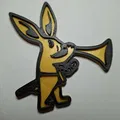 KCD2 Trumpet Bunny (Thỏ kèn trumpet) - Thumbnail 1