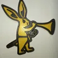 KCD2 Trumpet Bunny (Thỏ kèn trumpet) - Thumbnail 2
