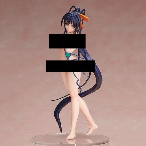 Cô Gái Bikini Anime / Hentai (NSFW) - Mẫu 3D - Image 1