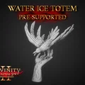 Divinity Original Sin 2 - Tượng mini Totem Nước / Băng - Thumbnail 1