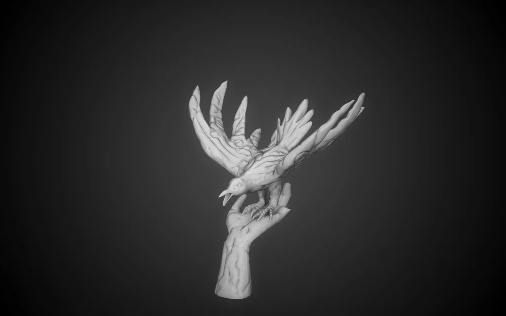Divinity Original Sin 2 - Tượng mini Totem Nước / Băng - Image 2