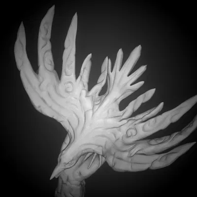 Divinity Original Sin 2 - Tượng mini Totem Nước / Băng