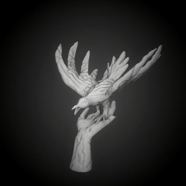 Divinity Original Sin 2 - Tượng mini Totem Nước / Băng - Image 5