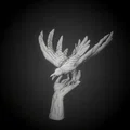 Divinity Original Sin 2 - Tượng mini Totem Nước / Băng - Thumbnail 5