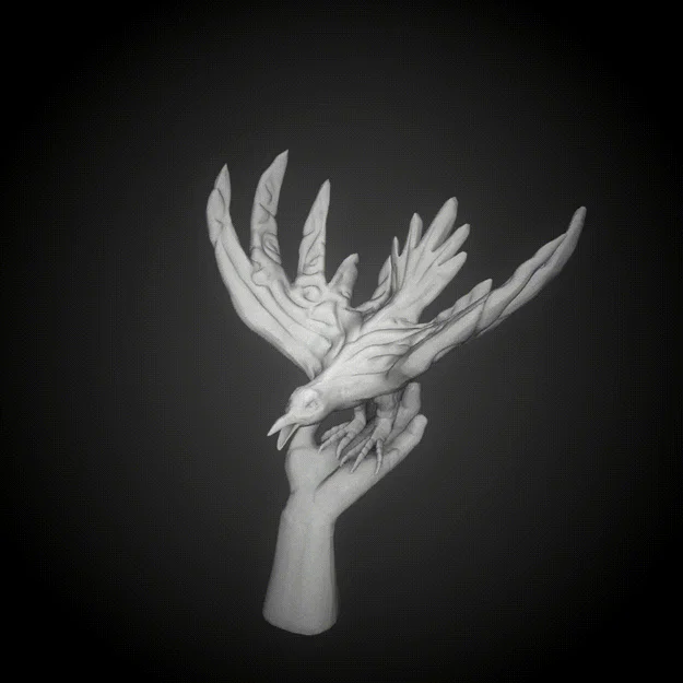 Divinity Original Sin 2 - Tượng mini Totem Nước / Băng - Image 8