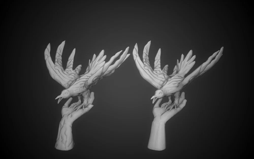 Divinity Original Sin 2 - Tượng mini Totem Nước / Băng - Image 9