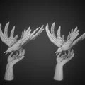 Divinity Original Sin 2 - Tượng mini Totem Nước / Băng - Thumbnail 9