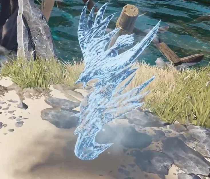 Divinity Original Sin 2 - Tượng mini Totem Nước / Băng - Image 10