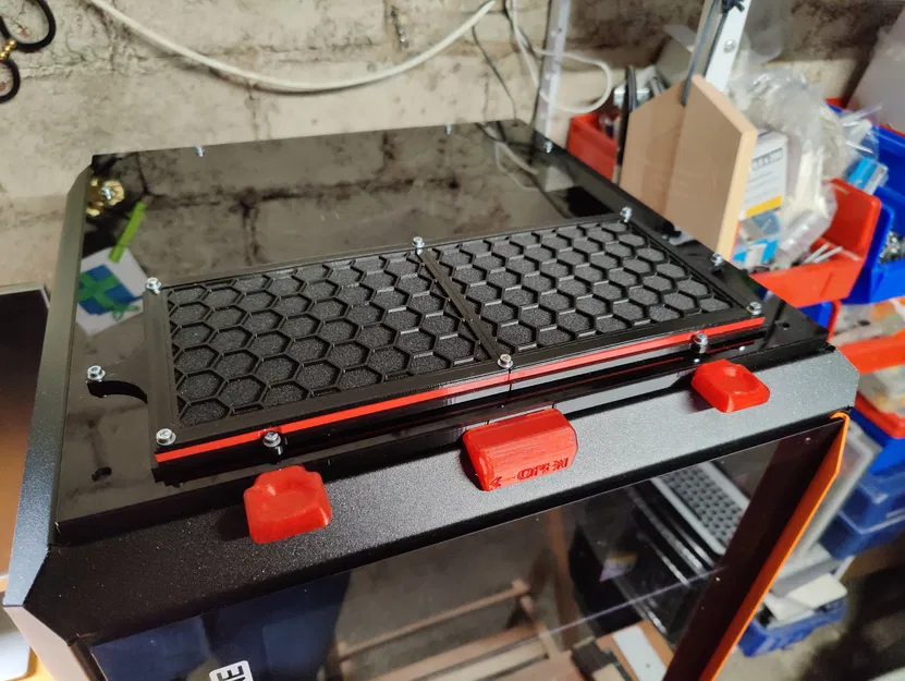 Prusa Core ONE: Lọc bụi cho lưới phía trên - Image 1