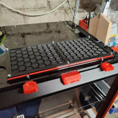 Prusa Core ONE: Lọc bụi cho lưới phía trên