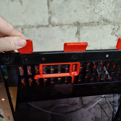 Prusa Core ONE: Lọc bụi cho lưới phía trên