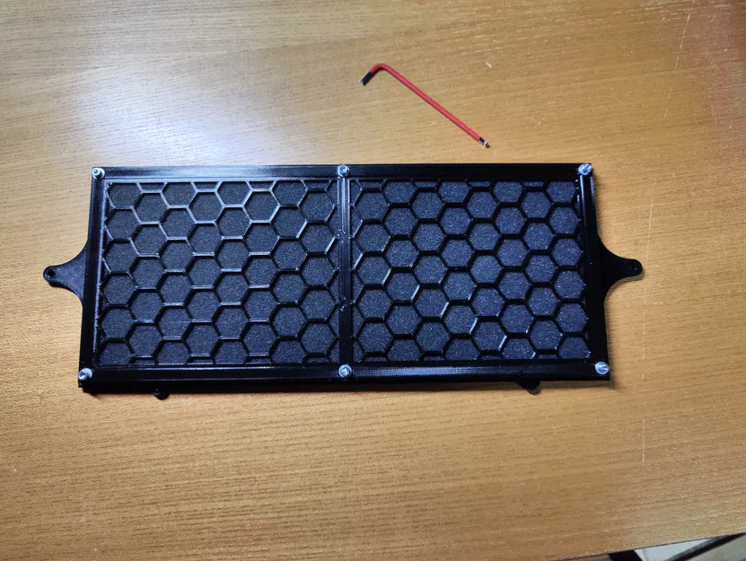 Prusa Core ONE: Lọc bụi cho lưới phía trên - Image 4