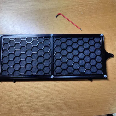 Prusa Core ONE: Lọc bụi cho lưới phía trên