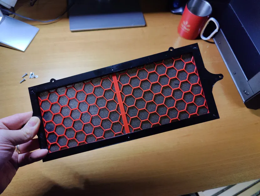 Prusa Core ONE: Lọc bụi cho lưới phía trên - Image 5