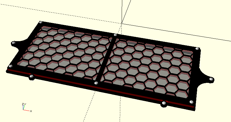 Prusa Core ONE: Lọc bụi cho lưới phía trên - Image 6