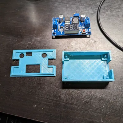 Case LM2596S (Yet Another LM2596S Case)