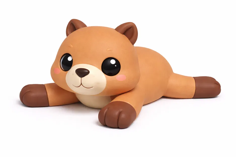 Flexy Capybara / móc khóa Flexy Capybara - Image 1