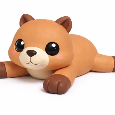 Flexy Capybara / móc khóa Flexy Capybara