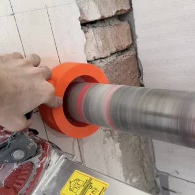 Bộ hứng nước - khoan lõi (Zachycování vody - jádrové vrtání)