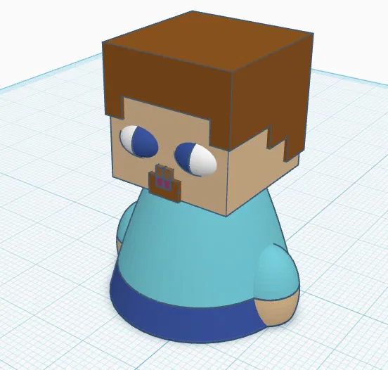 Mini Steve từ Minecraft - Image 1