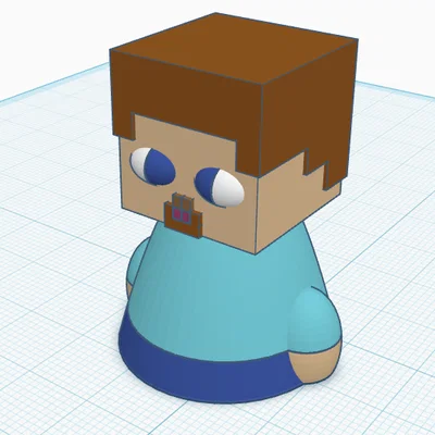 Mini Steve từ Minecraft