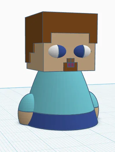 Mini Steve từ Minecraft - Image 4
