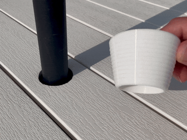 The Umbrella Pole Wedge | Miếng nêm TPU ổn định cột dù - Image 2