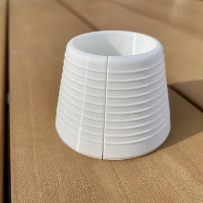 The Umbrella Pole Wedge | Miếng nêm TPU ổn định cột dù