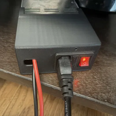 Ổ cắm IEC C14 SP200 có tai bắt vít (mounting tabs)