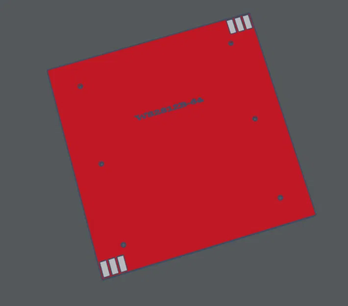 Model bo mạch WS2812 matrix 8x8 (WS2812B-64) để test trong CAD - Image 2