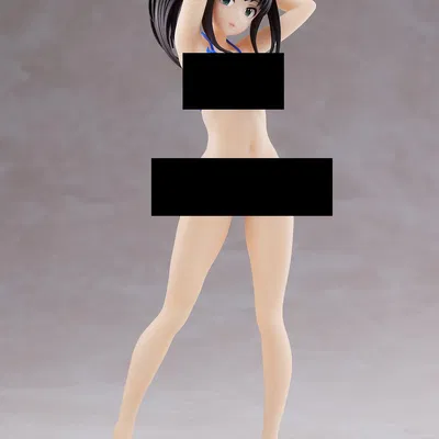 Cô gái Anime/Hentai Sexy mặc bikini (mô hình in 3D)