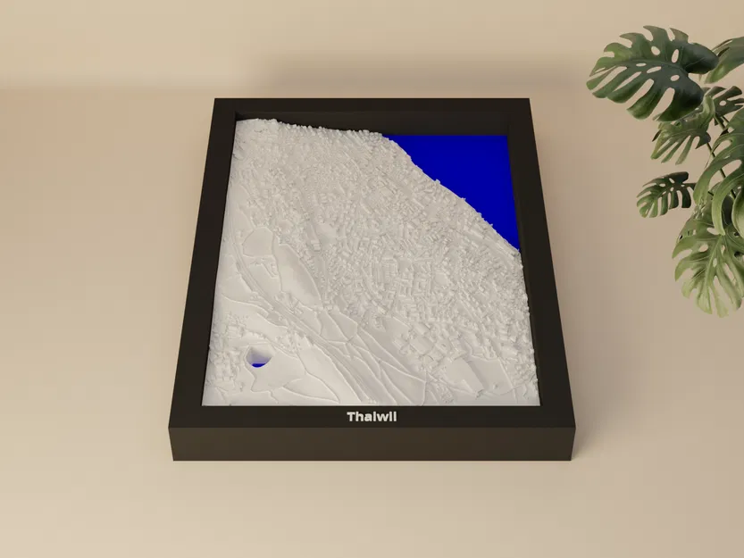 Thalwil, Switzerland - 3D Miniature - Image 2