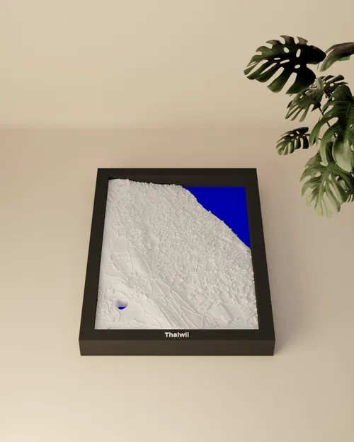 Thalwil, Switzerland - 3D Miniature - Image 3