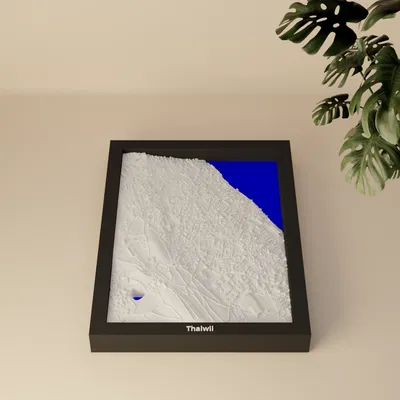 Thalwil, Switzerland - 3D Miniature