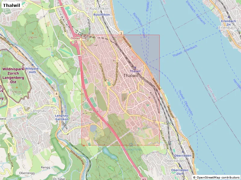 Thalwil, Switzerland - 3D Miniature - Image 8