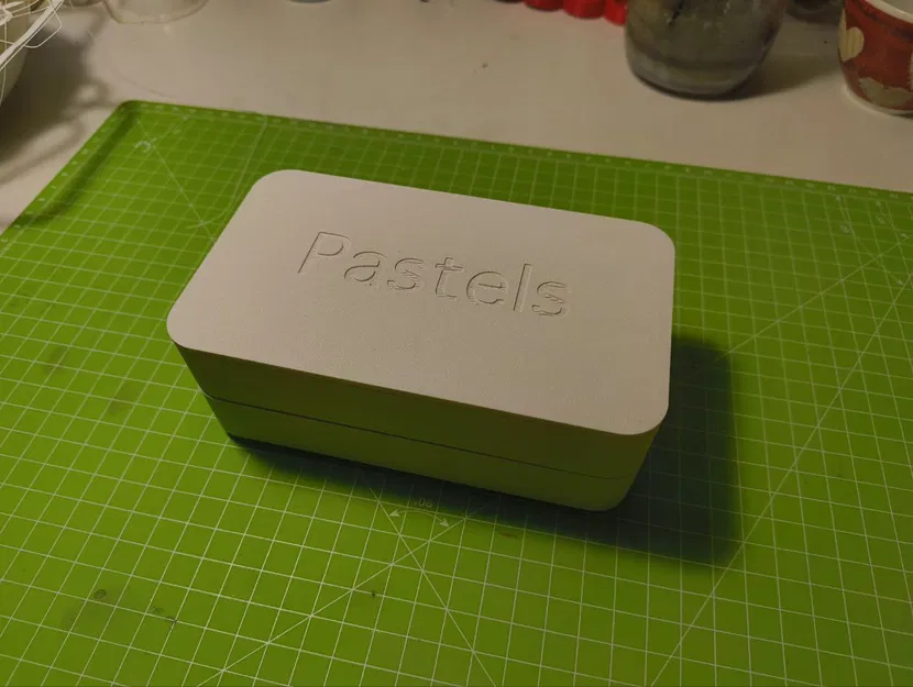 Hộp pastel tham số (Parameetric pastel box) - Image 1