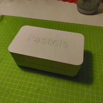 Hộp pastel tham số (Parameetric pastel box)