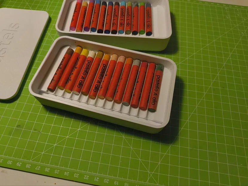 Hộp pastel tham số (Parameetric pastel box) - Image 2