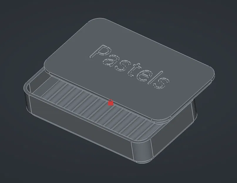 Hộp pastel tham số (Parameetric pastel box) - Image 3