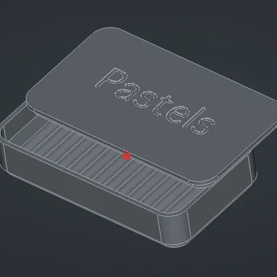 Hộp pastel tham số (Parameetric pastel box)