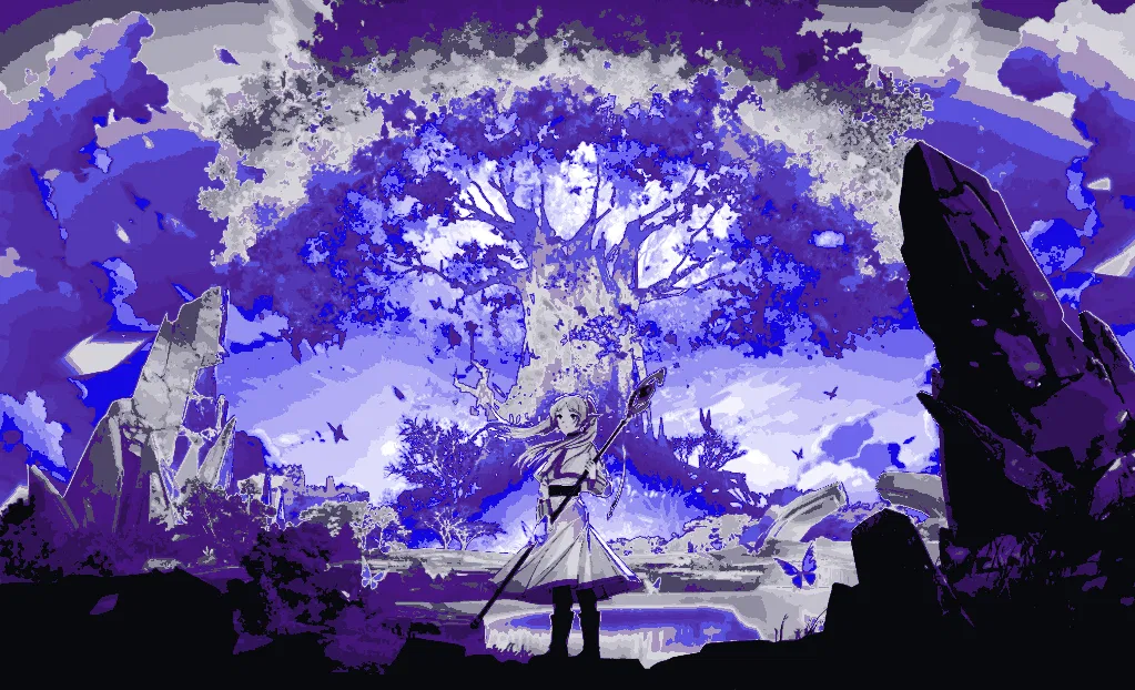 Frieren Landscape - Image 1